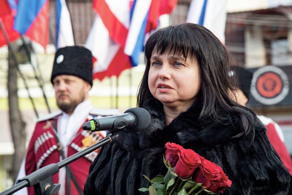 Татьяна Томилина: Сегодня день рождения отмечает заместитель Губернатора Херсонской области Татьяна Кузьмич!