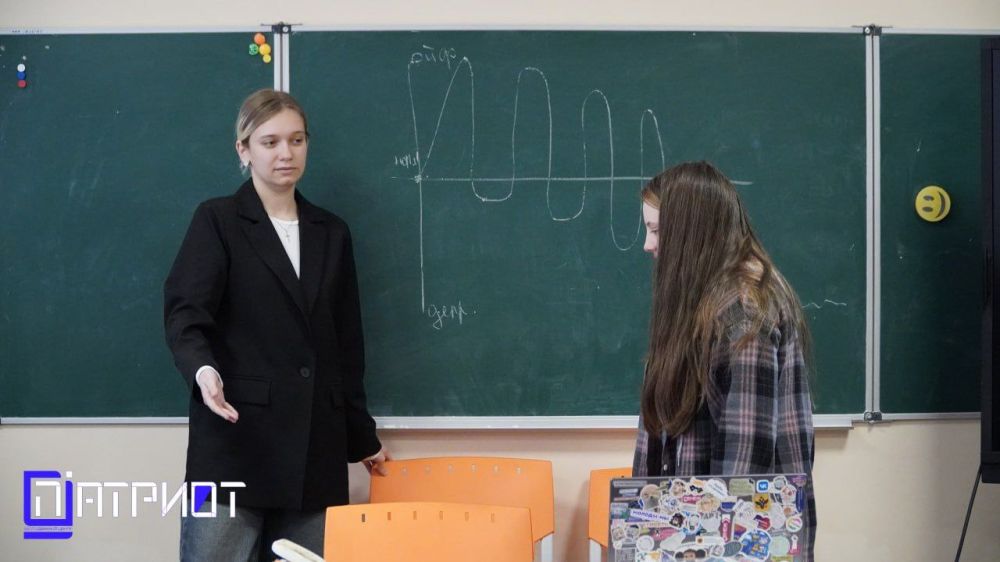 «ПроЯвление». В "Каланчакская Школа №1 Каланчакского Муниципального округа" прошло интерактивное занятие с элементами тренинга «ПроЯвление»