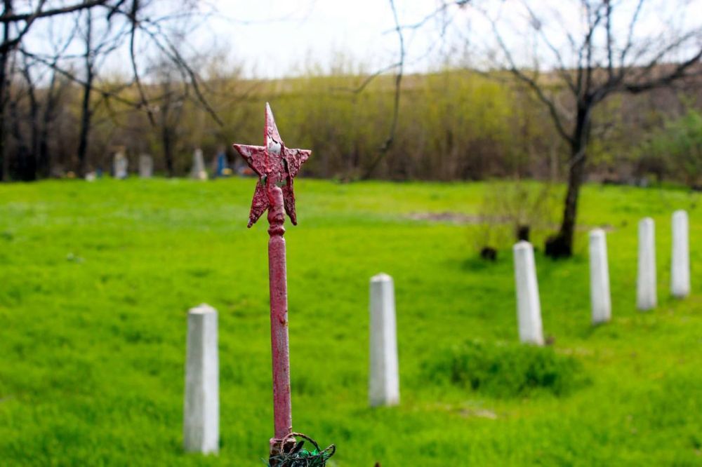 «Трудовой десант»: подопечные филиала фонда «Защитники Отечества» и активисты убрали могилы ветеранов Великой Отечественной войны