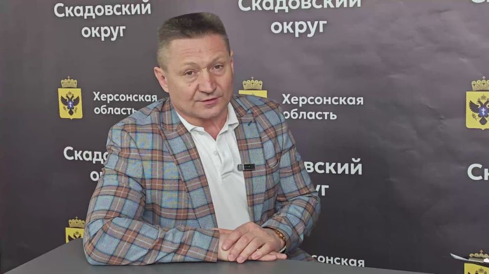 Александр Дудка: Глава Скадовского муниципального округа приглашает всех жителей района на субботник