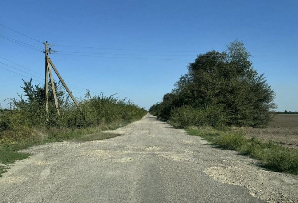 Обновление дорожной инфраструктуры Херсонской области продолжается!