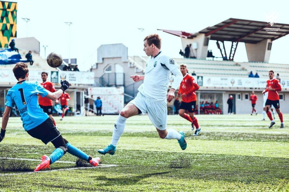 В Херсонской области продолжается развитие футбола, несмотря на дефицит инфраструктуры