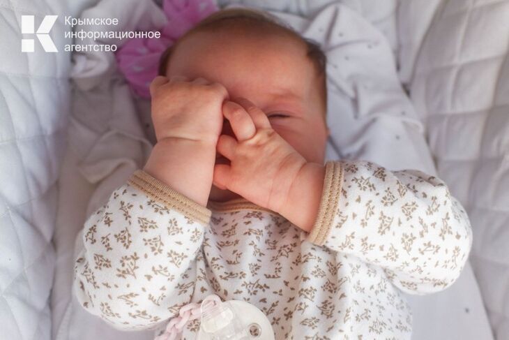 Крым вошёл в первую пятерку субъектов по росту рождаемости
