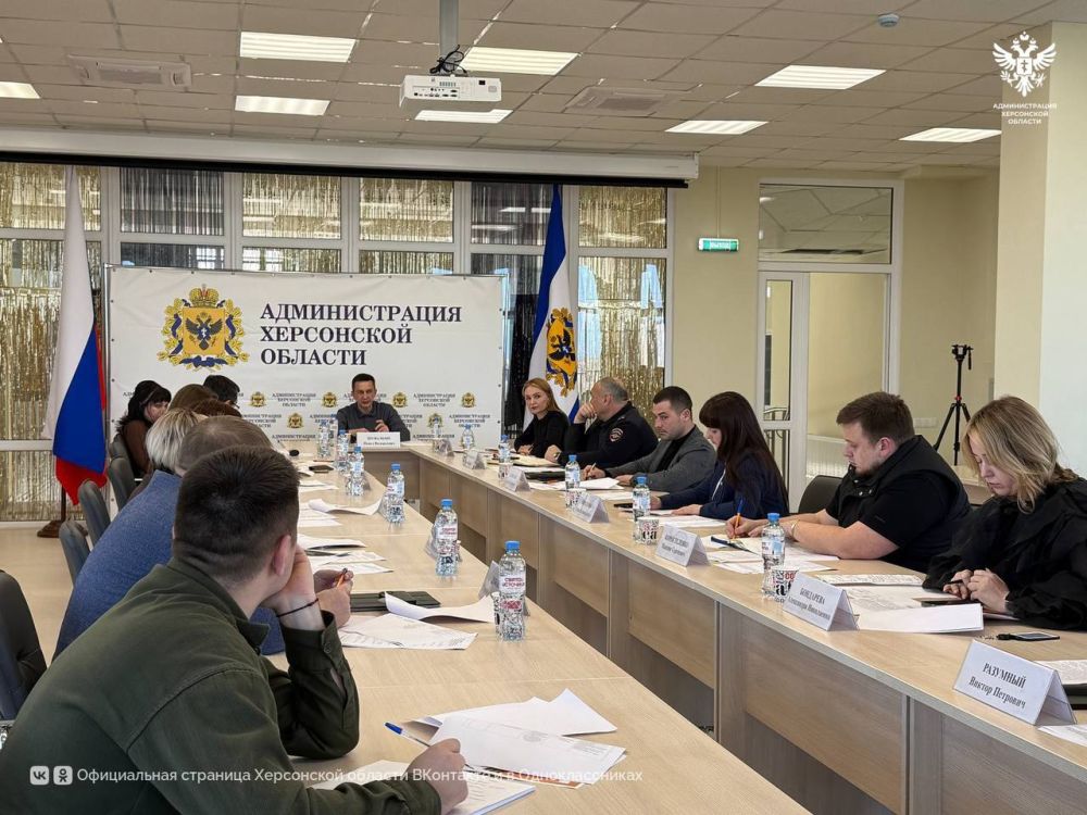 Заседание региональной дирекции празднования 80-ой годовщины Победы прошло в Геническе