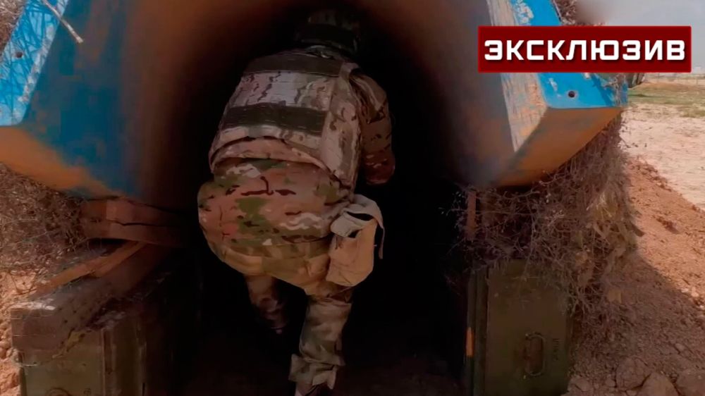 Штурмовики группировки «Днепр» начали оттачивать навыки прохождения труб