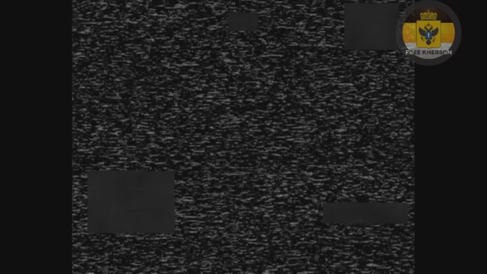Херсонское направление.. Два нациста-бедалаги разгуливали по улице ночью, в форме и с оружием, самоуверенно чувствуя себя в безопасности. Но не учли одного — оператор FPV 49-й армии уже наблюдал за ними