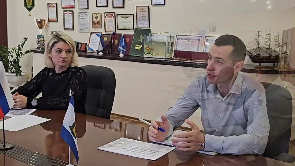 Александр Дудка: Совещание по реконструкции парка в Скадовске