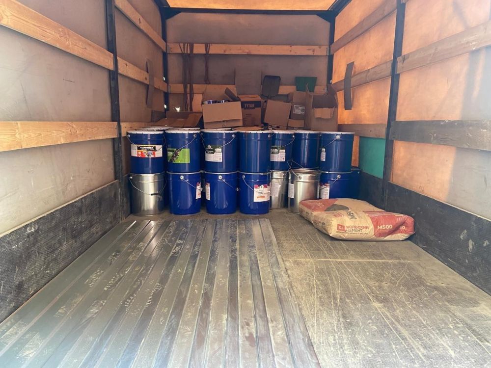 Мордовия передала Каланчакскому округу материалы для благоустройства памятников