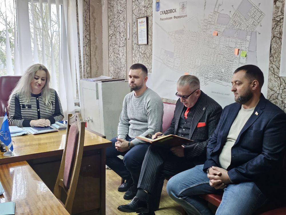 Александр Дудка: Заседание закупочной комиссии в Скадовском МО: выбор поставщиков