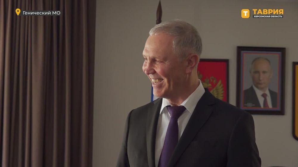 Республика Адыгея окажет содействие в восстановлении Вольнянской школы, сообщил Владимир Сальдо