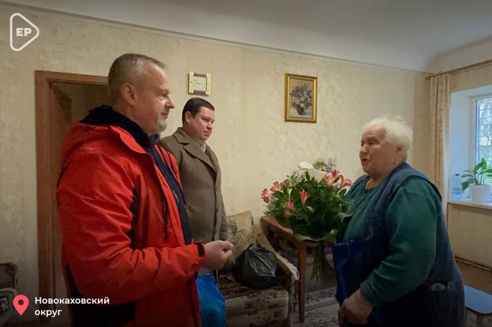 В Международный день освобождения узников фашистских концлагерей депутаты от «Единой России» провели уроки памяти в школах Херсонской области