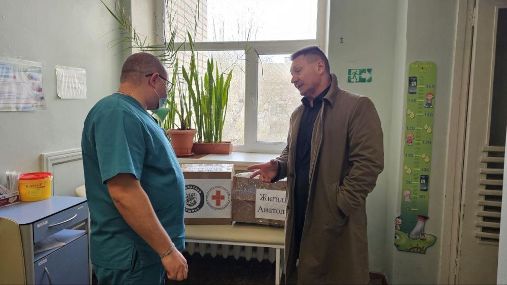 Поддержка нуждающихся: помощь от "России православной" в Скадовском округе