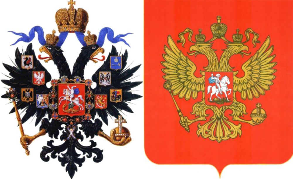 11 апреля 1857 года императором Александром II был утверждён государственный герб России - двуглавый орёл