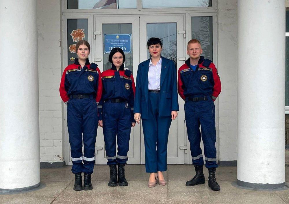 ВСКС продолжает помогать: гуманитарный груз доставлен в Приморскую школу