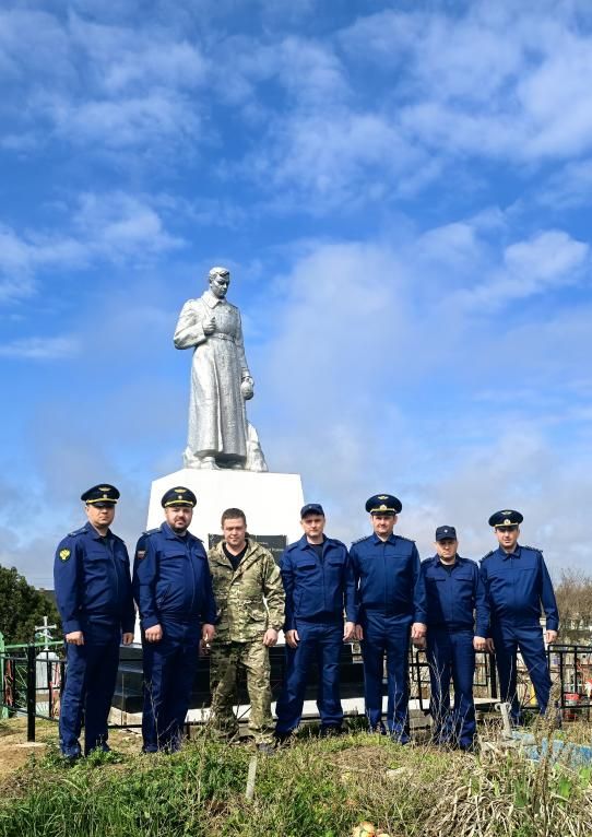 Владимир Сальдо: Сотрудники прокуратуры Скадовского района восстановили три памятника Великой Отечественной войны