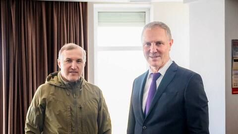 Сальдо обсудил с главой Адыгеи планы по дальнейшей поддержке Херсонской области