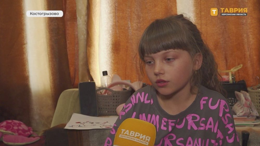 Журналисты "Таврии" узнали о традициях и воспитании в одной из многодетных семей Каховского округа