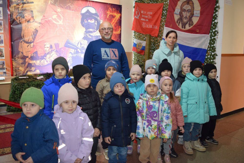 "Мы – наследники Победы": Акция в детском саду