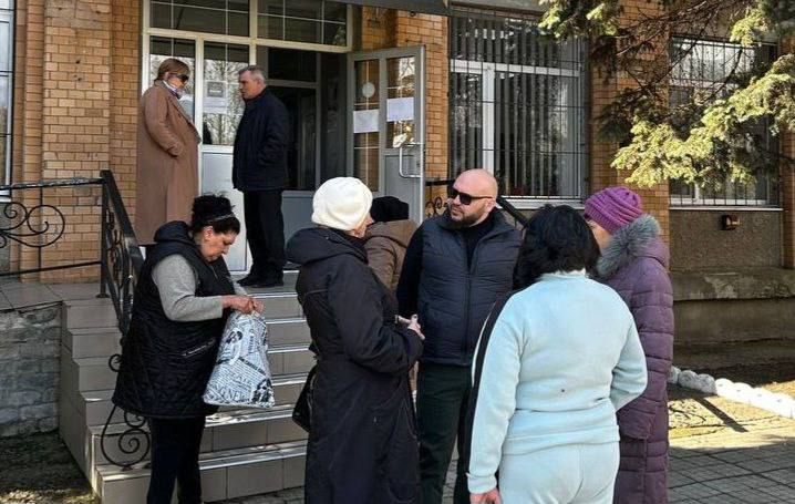 Сергей Георгиев: Смог помочь. Следующий пункт рабочей поездки — посёлок Аскания Нова