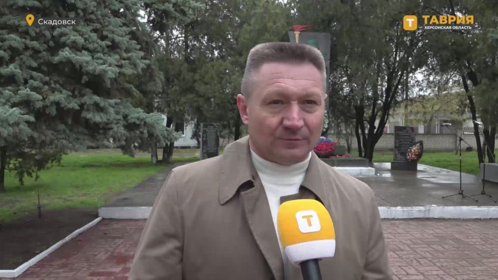 В Скадовске прошел митинг в Международный день освобождения узников фашистских концлагерей