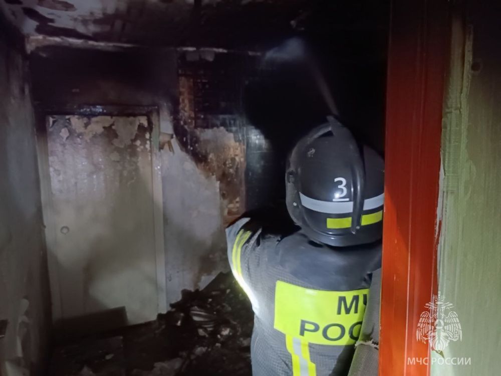 #МЧСсводзасутки. За минувшие сутки: Ликвидирован 1 техногенный пожар: