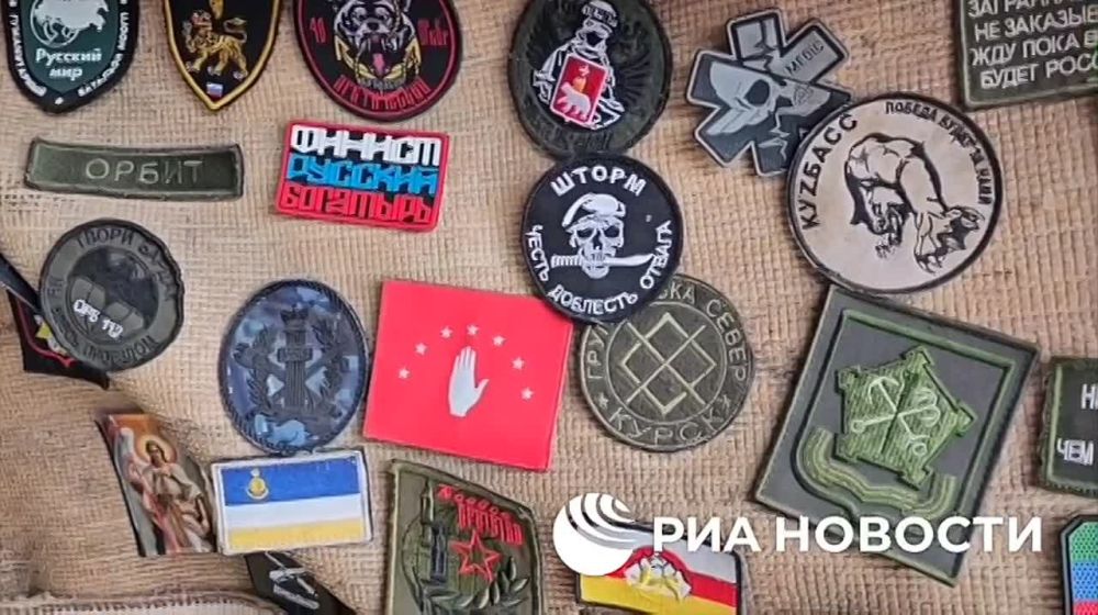 Мальчик Сергей из Курской области рассказал РИА Новости, что собрал 140 флагов подразделений, участвовавших в ее освобождении