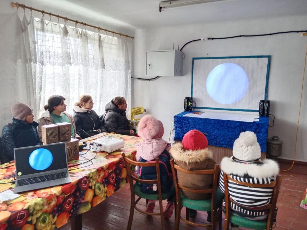 День космонавтики в Нижнеторгаивском ДК