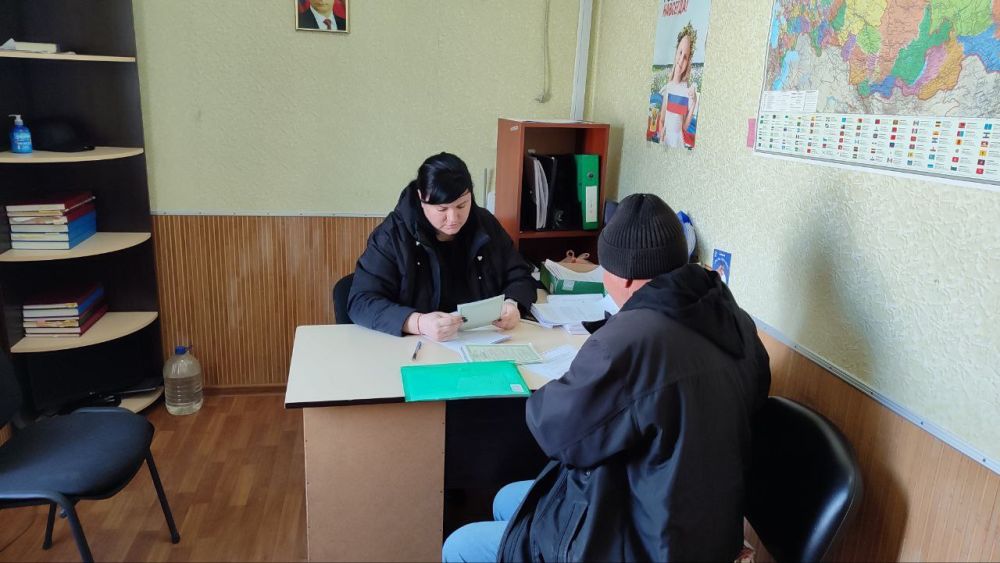 В Голопристанском округе проходит оформление справок о виде разрешенного использования земельных участков