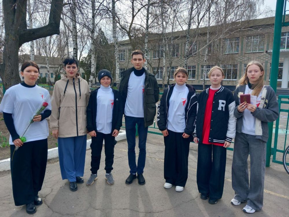 Движение Первых поздравило детей Великой Отечественной войны с приближающимся 80-летием Победы!