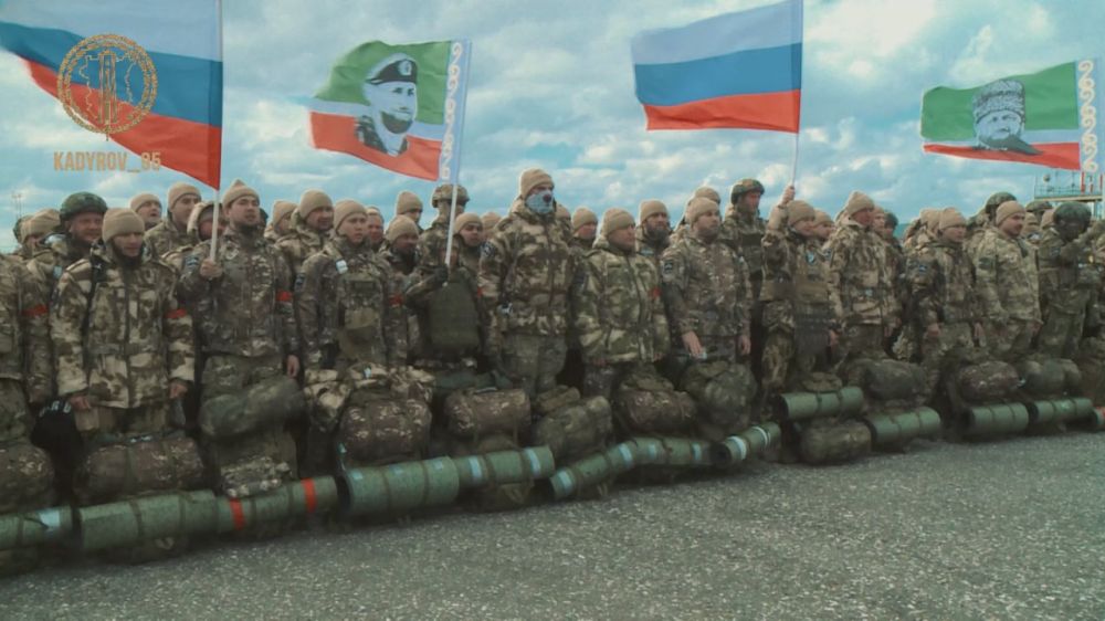 Из Международного аэропорта Грозный имени Героя России Ахмата-Хаджи Кадырова в зону проведения специальной военной операции вылетел очередной спецборт с добровольцами, сообщил Рамзан Кадыров