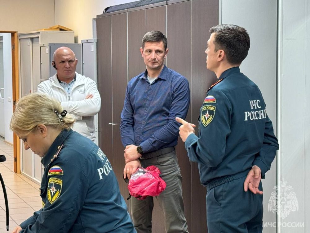 Учебная эвакуация в банке прошла успешно