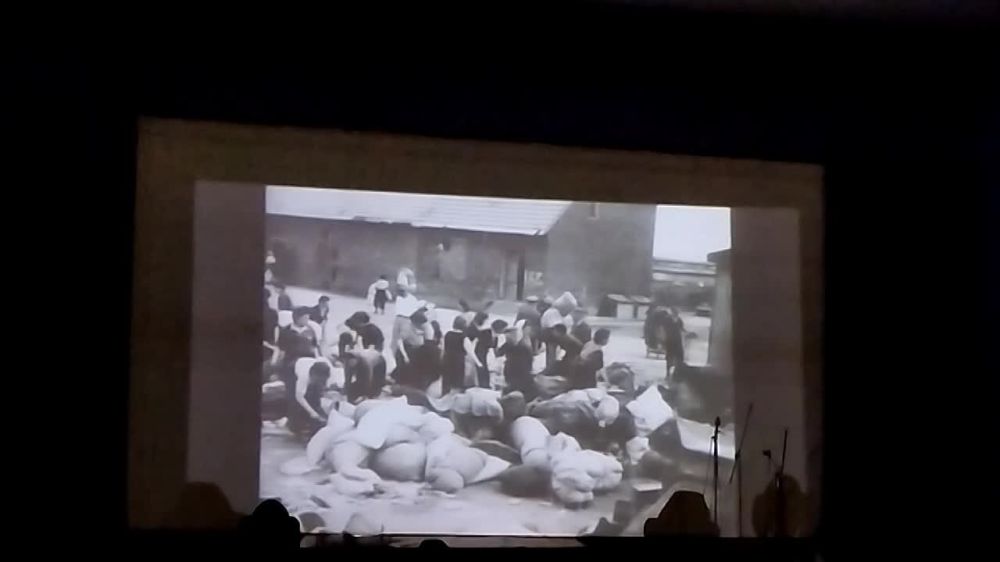 В филиале культуры №4 с. Рубановка состоялся просмотр документального фильма «Дети войны. Узники концлагерей»