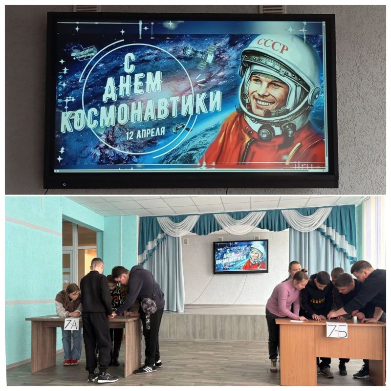 Неделя космоса в Нижнесерогозской школе!