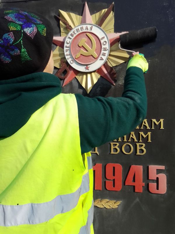 Энвер Абдураимов: Сохраняем память: принимаю участие в восстановлении мемориалов и заброшенных могил ветеранов