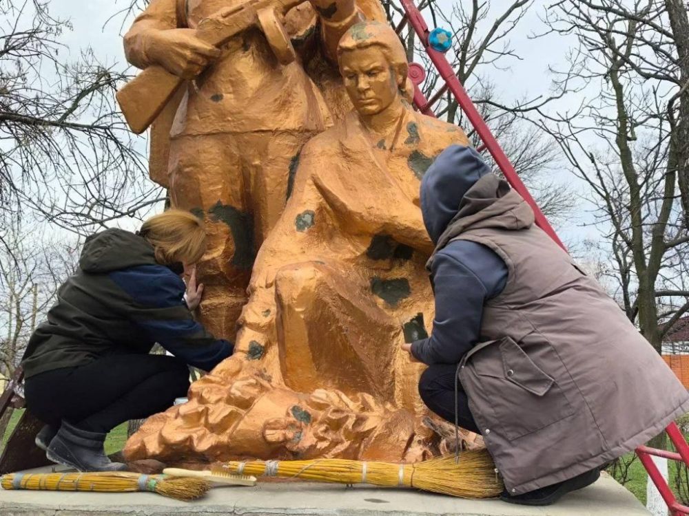 На Аллее Славы в Голопристанском округе после реконструкции будет зажжен вечный огонь