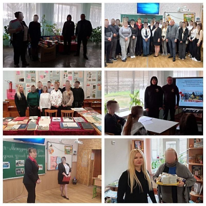 Открытые уроки депутатов Алешкинского округа к Международному дню освобождения узников концлагерей