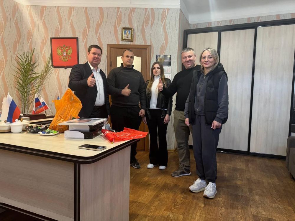 Рязанская область продолжает помощь Новокаховскому округу