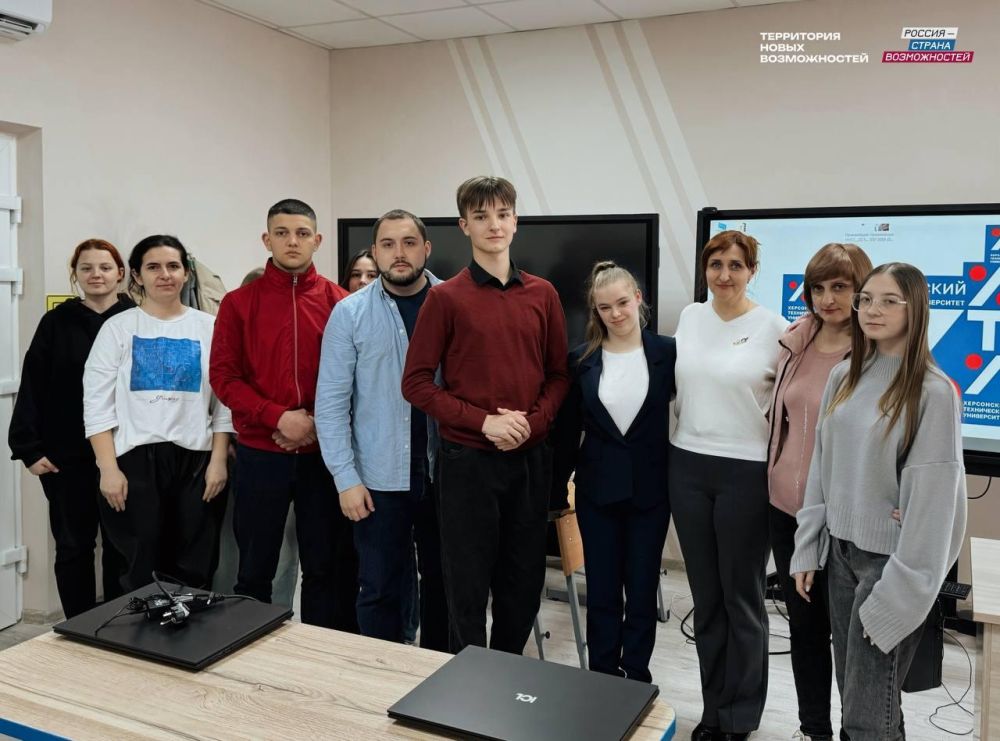 Зажги свою аудиторию: в Геническе узнали секреты ораторского мастерства