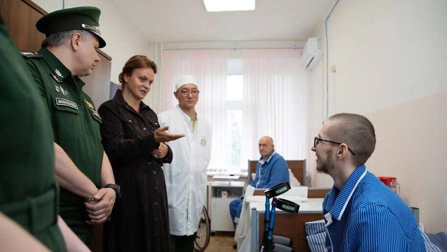 Для ветеранов СВО с инвалидностью запущена первая в этом году смена по программе реабилитации