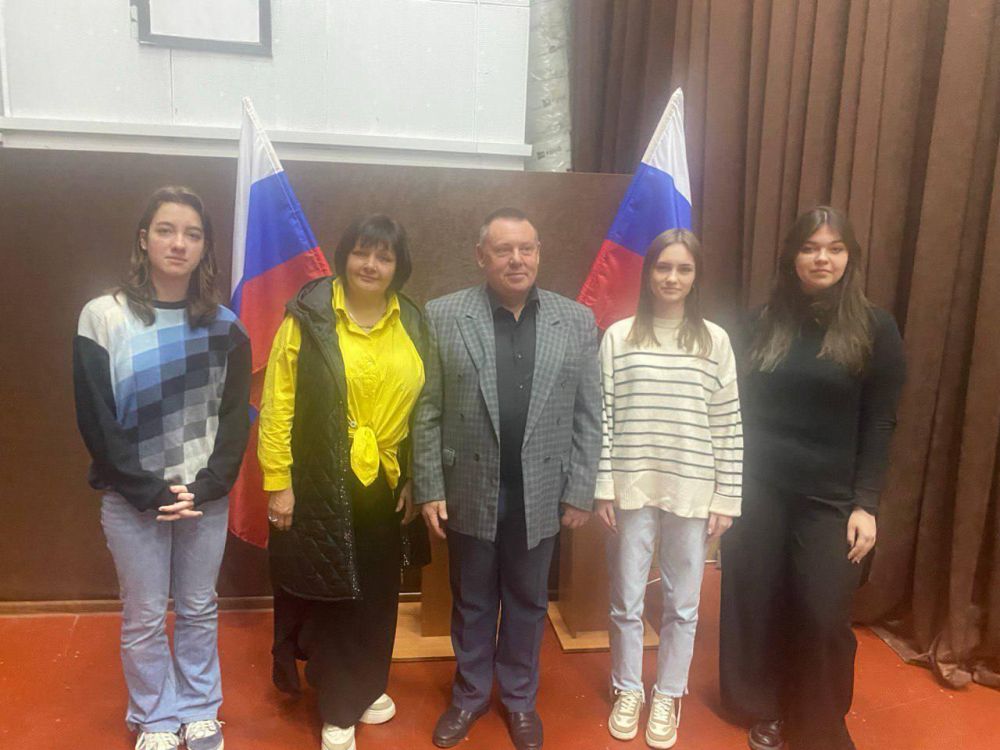 Руководитель филиала Дома народов России в Херсонской области приняла участие в мероприятии «Гражданская идентичность»