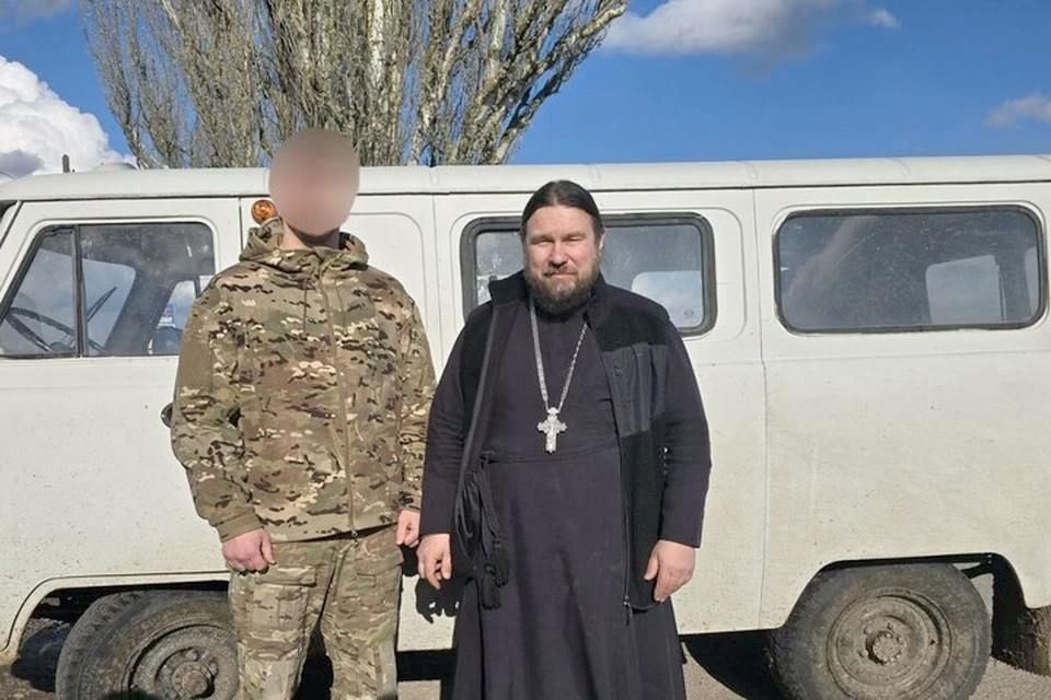 Верующие крымчане купили «УАЗ» для воинов Херсонского направления