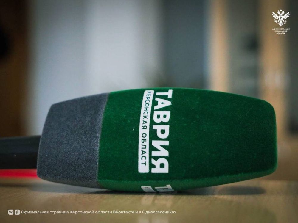 Владимир Зеленский ввел санкции против ТРК «Таврия»