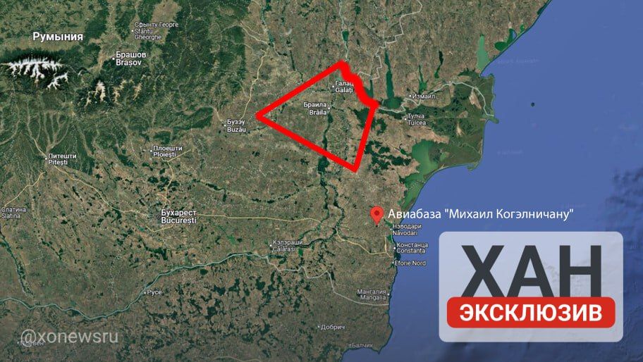 Крупнейшая база НАТО в Румынии и французская картография Фокшанских ворот у Дуная