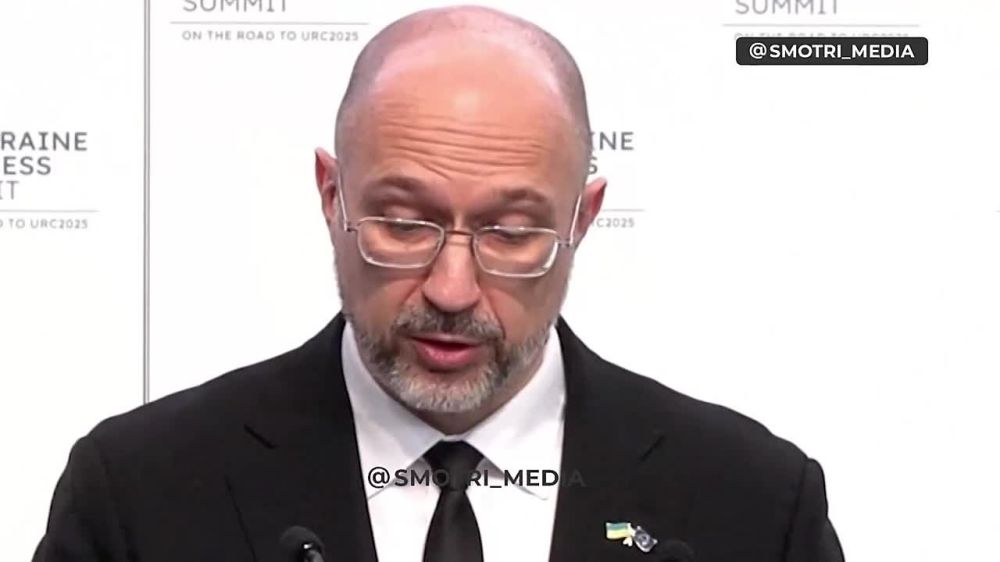 Украина – это центральная точка Европы, вокруг которой строится новая геометрия Европы — Денис Шмыгаль