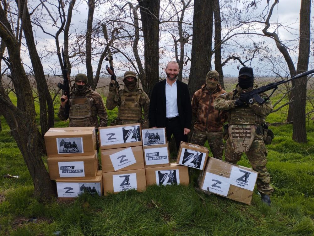 Глава Коховского муниципального округа передал очередную партию помощи защитникам Херсонщины