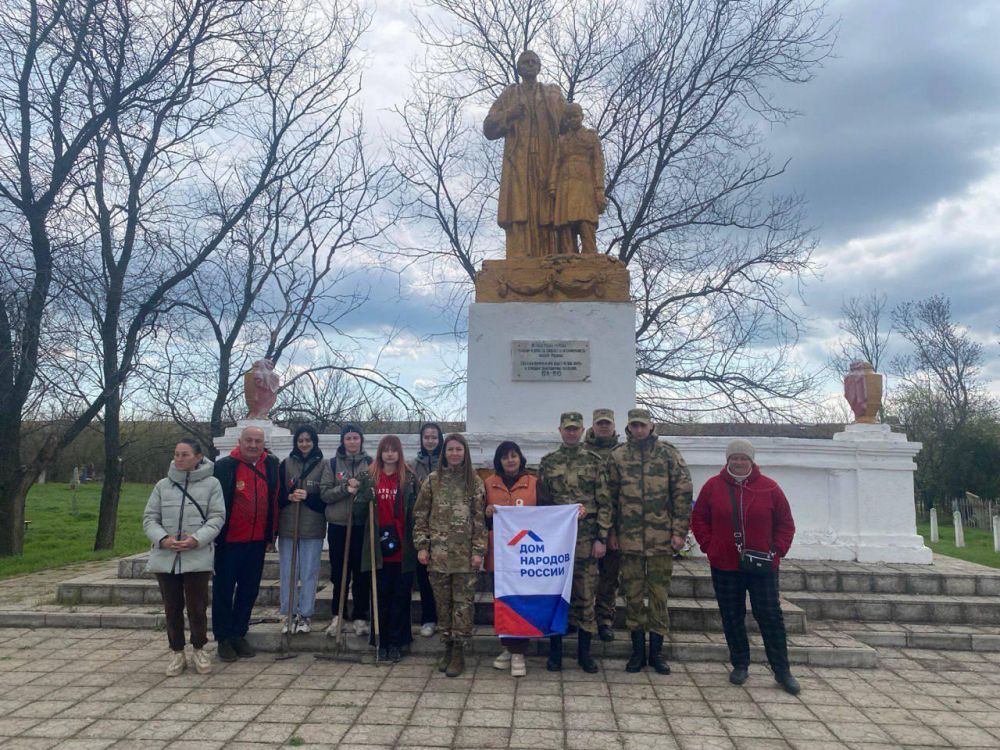 В Херсонской области прошёл День памяти живых и павших героев войны