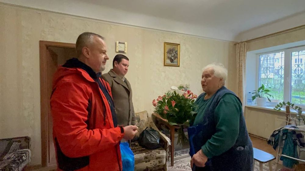 Виталий Гура: Навестил бывших узников концлагерей, проживающих в нашем округе