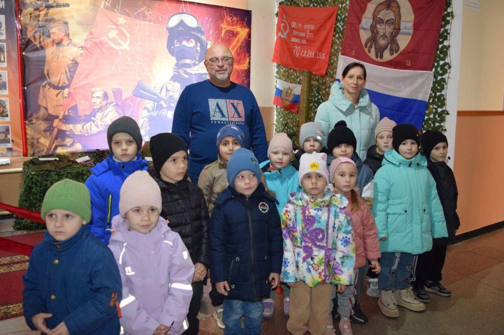 "Мы – наследники Победы": Акция в детском саду