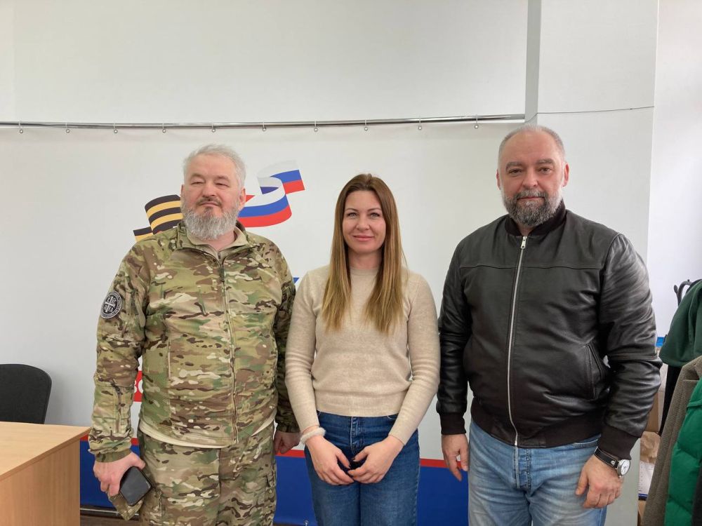 Ольга Симанова: Сегодня ко мне в гости приходили прекрасные гости