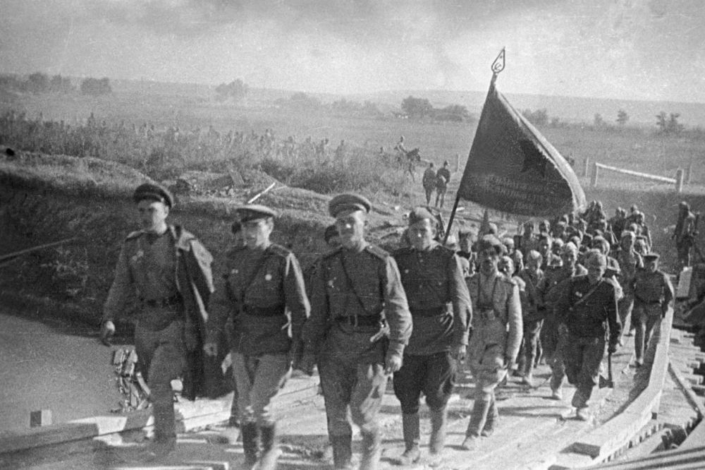 Херсонтранс: 11 апреля 1944 года, Херсонская область была полностью освобождена от немецко-фашистских захватчиков